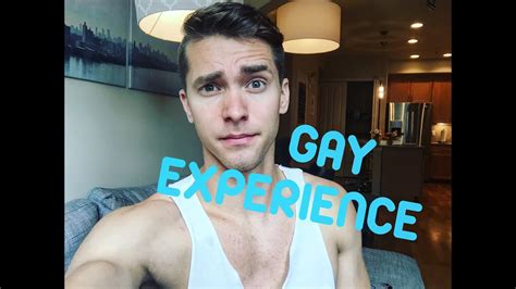 experience gay sex